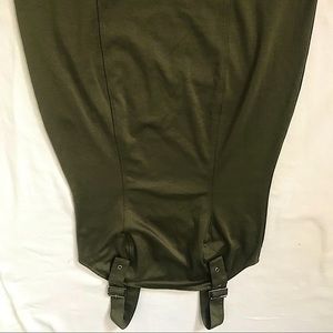 Olive Green Circle Straps